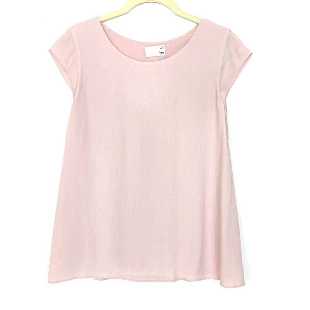 Wilfred Free Juliger‎ Crepe Pink Blouse